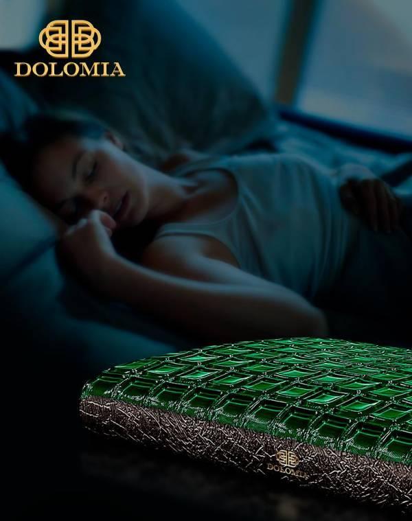 广受好评的经典重奢深睡品DOLOMIA堪称睡眠工艺品中最优质的代名词(图3)